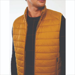 Gilet matelassé sans manches unisexe personnalisé de haute qualité, veste à bulles 2026 pour hommes et femmes, fabriqué au Pakistan - Product Image 6