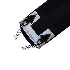 Equipo de Entrenamiento Profesional de MMA y Kickboxing, Saco de Boxeo Pesado de Acero, PVC y Cuero PU, Personalizado con Logotipo y Color, de Larga Duración - Product Image 3