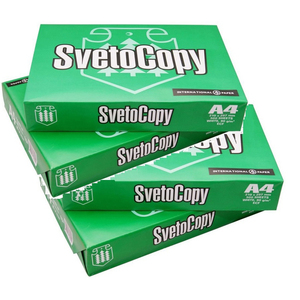 Papel de Impresión SVETOCOPY Estándar Internacional para Documentación Corporativa y Aplicaciones Administrativas - Product Image 1