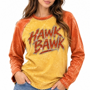 <b>Women</b> Lavender Long Sleeve T <b>Shirt</b> Casual Crew Neck Top Elegant Long Sleeves Comfortable 100% Cotton Jersey Fit <b>Loose</b> - Product Image 1