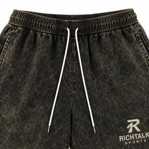 Top sale <b>Men's</b> <b>Baggy</b> <b>Trousers</b> Mid Waist Drawstring Casual Breathable Lightweight Winter Wear Quick Dry Polyester/Cotton Wide Leg - Product Image 4
