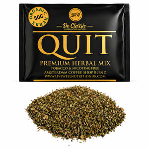 Mezcla Herbal Clásica para Dejar de Fumar, 50g, Sin Nicotina, Mezcla Orgánica, Estilo Cafetería de Ámsterdam - Product Image 2