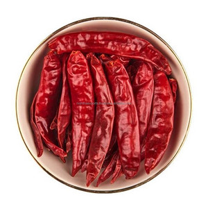 Capsicum Annuum Pimiento rojo seco Lal Mirchi Sabut Chile rojo Pimienta dulce seca entera Pimentón Especias indias tradicionales - Product Image 3