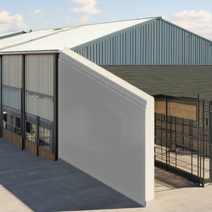 Panel Sándwich EPS Moderno para Construcción de Estructuras de Acero - Panel de Pared Exterior Ligero, Aislado y Ecológico - Product Image 1