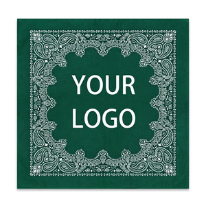 Clothing Manufactured Custom Eco-friendly Windproof Digital Print Cotton/Polyester Long Bandana Scarf Men-All Season Travel - Product Image 4