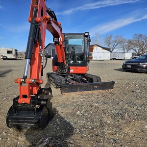 Mini-excavatrice d'occasion de qualité supérieure KX033-4 Kubota, équipement de construction en stock, achetez et recevez une livraison rapide, puissante - Product Image 6