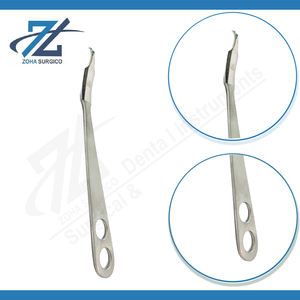 Élévateur à pointe Hohmann-Müller avec spatule étroite de 220 mm de long, 10 mm de large, en acier inoxydable chirurgical, fabriqué au Pakistan - Product Image 3