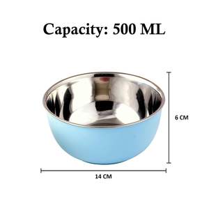 Meilleur bol en métal classique, accessoire de table et décoratif durable fait à la main, prix export $4.70–$9.00 - Product Image 3