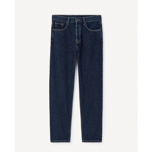 Jeans en denim sur mesure de haute qualité pour hommes, nouveau style tendance coupe droite, disponible en plusieurs couleurs, prix de gros offert - Product Image 3