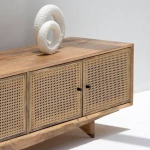 ตู้วางทีวีวานดานา โนวารา โซเลซ ราตัน ดอร์ส  แบบโมเดิร์น  ตกแต่งด้วยหวายธรรมชาติ - Product Image 4