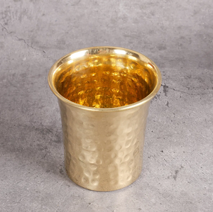 Verres en laiton très demandés pour servir l'eau, le jus et divers articles de verrerie à prix de gros - Product Image 5
