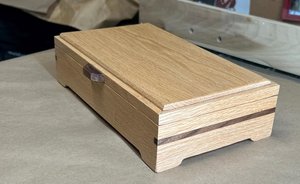 Boîte à bijoux en bois, couleur naturelle, qualité supérieure, faite à la main, organiseur, boîte à bijoux en bois, prix le plus bas - Product Image 4