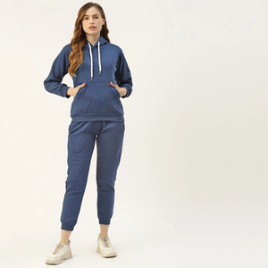 Conjunto Deportivo de 2 Piezas de Buena Calidad para Mujer, Chándal de Moda con Logotipo Personalizado, Chándal Ligero para Mujer - Product Image 5