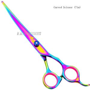 Ciseaux de coiffeur polyvalents en acier inoxydable pour salon et application de coiffeur - Product Image 4