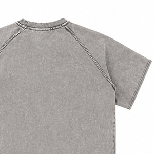 เสื้อยืดแร็กแลนถักแบบสั่งทำพิเศษ ผ้าฝ้าย 100% ทรงปกติ สปอร์ต เป็นมิตรกับสิ่งแวดล้อม แห้งเร็ว พิมพ์ลายคุณภาพสูง เสื้อผ้าผู้ชาย - Product Image 6