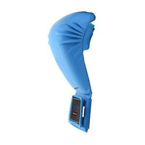 Mitaines de karaté prêtes à l'emploi avec forme ergonomique de la paume, amortissement des chocs, ajustement confortable et réglage sécurisé du poignet - Product Image 5