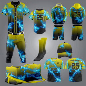 Best Supplier's Customizable Unisex <b>Baseball</b> Combo Sportswear Premium Athletic Apparel with Heat Transfer Printing Plus Size - Product Image 5