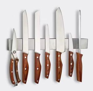Juego de Cuchillos de Chef Damasco de 7 Piezas de Alta Calidad, con Mango de Madera, Multiusos y Ecológicos, Gran Venta - Product Image 1