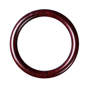 Meilleurs cadeaux : Bracelets en bois de rose et de santal, style ethnique vintage, cadeau d'anniversaire pour femmes, artisanat naturel - Product Image 5