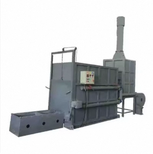 Incinerador de Acero Inoxidable de Gran Capacidad para Cadáveres de Animales, 15 kW, para Granjas Avícolas, Hospitales Veterinarios y Residuos Municipales - Product Image 3