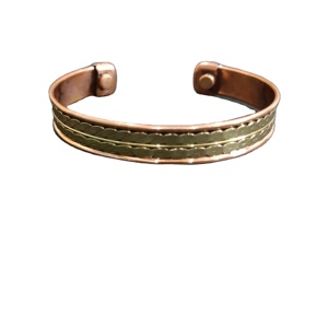 Premium Handmade Pure Copper <b>Magnetic</b> Therapy <b>Bracelet</b> For Arthritis Relief High Quality Adjustable Mesh Design Bangle Cuff For - Product Image 1