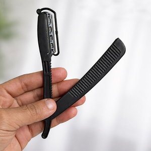 Professional Straight Razor Shaving Strop Premium Stainless Steel wood Handle <b>Barber</b> <b>Shaver</b> for Men Home Salon Grooming Use - Product Image 6