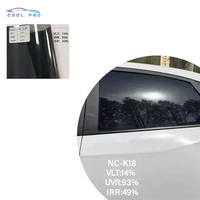 Film de fenêtre de véhicule en céramique nano anti-UV, isolation thermique, film de protection solaire, film isolant