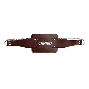 Custom Genuine Leather Dip <b>Belt</b> for Weightlifting with Heavy Duty Steel <b>Chain</b> Gym Strength Training <b>Belt</b> OEM ODM Wholesale - Product Image 5