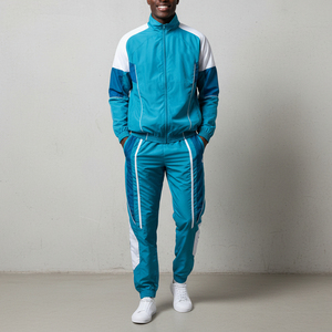 Custom Windbreaker Tracksuit Lightweight Sportswear Manufacturer and Supplier - Product Image 1