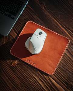 Premium Cowhide Leather <b>Mouse</b> <b>Pad</b> Anti Slip Base <b>Large</b> Personalized Executive Writing <b>Pad</b> For Office LMP-0020 - Product Image 5