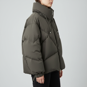 Veste matelassée pour homme à capuche, imperméable, coupe-vent, sur mesure, OEM, vente en gros - Product Image 4