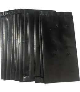 Sacs de culture en tissu non tissé de 18 gallons avec bord noir et trous de drainage pour la plantation de légumes et de fleurs - Product Image 3