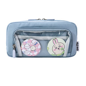Estuche para Lápices con Diseño de Animales Adorables, Personalizado, con Ventana Transparente y Cierre de Cremallera, para Almacenamiento de Artículos de Papelería - Product Image 4