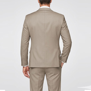 Soft Material with Anti-Pilling Customizable Logo Men <b>Suits</b> With Breathable Feature High Quality Customized 100% Cotton Men <b>Suit</b> - Product Image 2