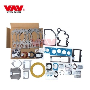 Kit de reparación de juntas de motor para KOMATSU, piezas de automóviles 6162-K2-2003/6162-K1-2004 - Product Image 1