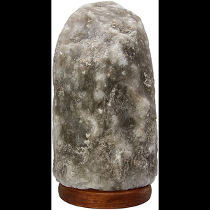 Lampes en sel de l'Himalaya gris en gros, marque privée, collection d'éclairage en cristal sélectionné à la main de qualité supérieure avec service OEM, taille OEM - Product Image 4
