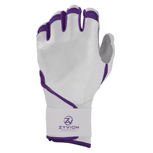 Gants de frappe de baseball de protection sportive, ajustement confortable, usage professionnel, design personnalisable, logo, gants de frappe de baseball - Product Image 2