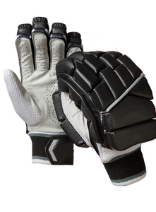 Custom Cricket Gloves Professional <b>Batting</b> Protection Gear with Premium Leather Palm Breathable <b>Fabric</b> Finger Padding - Product Image 3