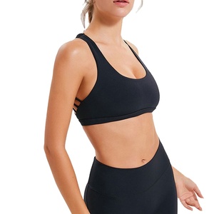 สปอร์ตบราสำหรับสุภาพสตรีขนาดพลัสไซส์สปอร์ตบราแบบแห้งเร็วใช้ในยิม2026ผ้าคอตตอนระบายอากาศได้ดีสำหรับออกกำลังกาย - Product Image 4