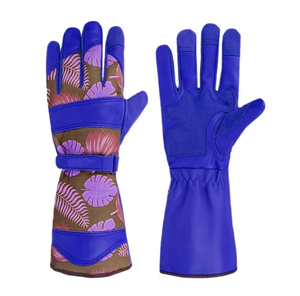 ถุงมือเชื่อม TIG ทนทาน ปี 2026 สายรัดข้อมือปรับได้ กันลื่น ทนความร้อนสูง ป้องกันฝ่ามือเสริมความแข็งแรง - Product Image 1