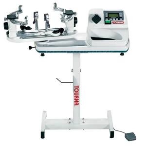 Máquina Encordadora de Tenis 650 ES, Modelo de Metal Blanco con Precisión de Tensión Constante - Product Image 4