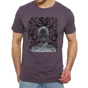 Verano primavera algodón elastano sólido solo Jersey camisetas sublimación impresión camiseta hombres Casual hombres Camisetas hechas Bangladesh - Product Image 2