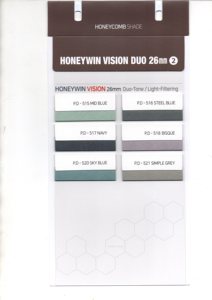 HONEY WIN VISION DUO 26 มม. แผ่นกรองแสงรังผึ้ง - Product Image 2