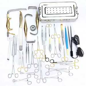 Kit de Instrumentos para Mammaplastia y Aumento de Senos, Herramienta de Cirugía Plástica de Acero Inoxidable de Primera Calidad, Certificación CE, Manual - Product Image 3