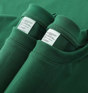 T-shirt Homme Slim Fit 100% Coton 160g Haute Qualité Anti-boulochage Séchage Rapide Imprimé Décontracté avec Design Avant Personnalisé - Product Image 4