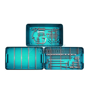 Juego de Placas Óseas Quirúrgicas Ortopédicas de Acero Inoxidable, Implante Manual Reutilizable para Cirugía de Trauma, Herramientas Quirúrgicas - Product Image 2
