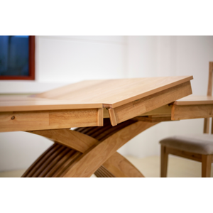 Juego de Mesa y Sillas de Comedor de Madera AMITY con Certificación Estándar, Diseño Moderno, Impermeable, Ecológico, para 6 Personas, Muebles para el Hogar - Product Image 4