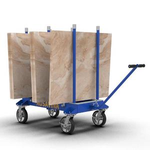 Utility design for storing and transporting slabs or glass sheets Ausavina Slab <b>Rack</b> Dolly - Product Image 2