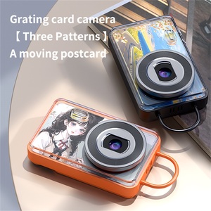 Appareil photo numérique HD 1080P 64MP en gros avec écran de 2,8 pouces, impression photo dynamique, trois motifs, appareil photo numérique rétro pour enfants - Product Image 5