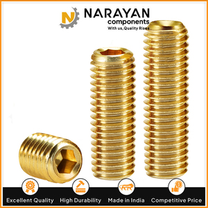 High Strength Industrial <b>Set</b> <b>Screw</b> for Machinery Mechanical Equipment and Engineering Applications Bulk Supply - Product Image 3